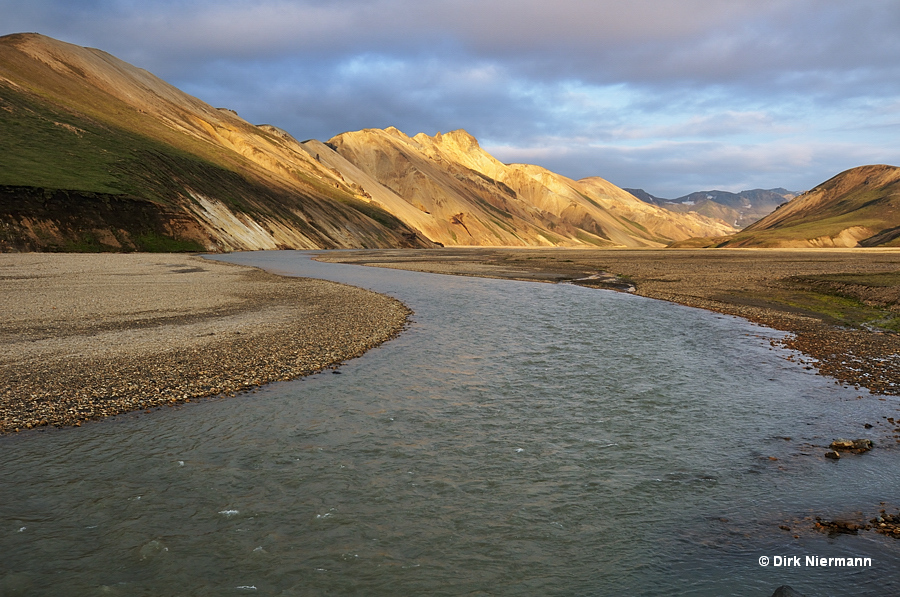 Landmannalaugar Rhyolite Mountains Iceland