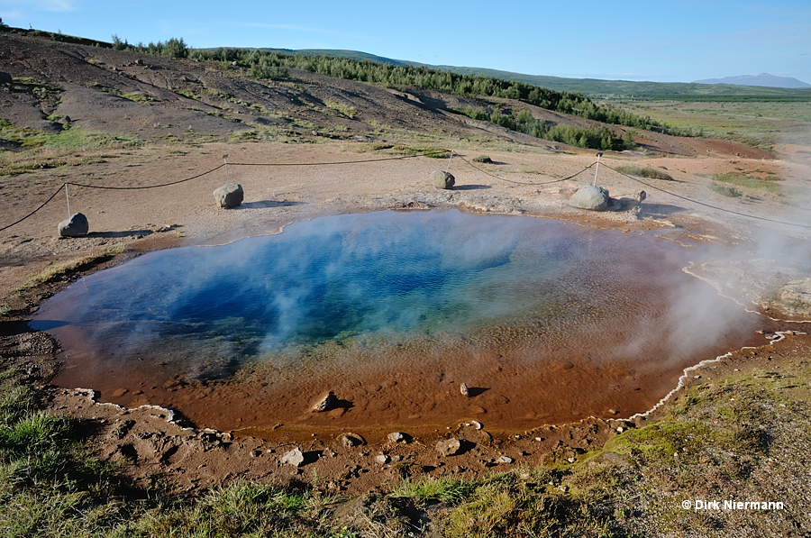 Konungshver Hot Spring Haukadalur Iceland