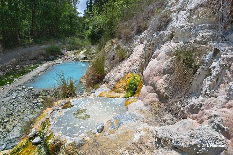 Travertine Pools at Bagni San Filippo