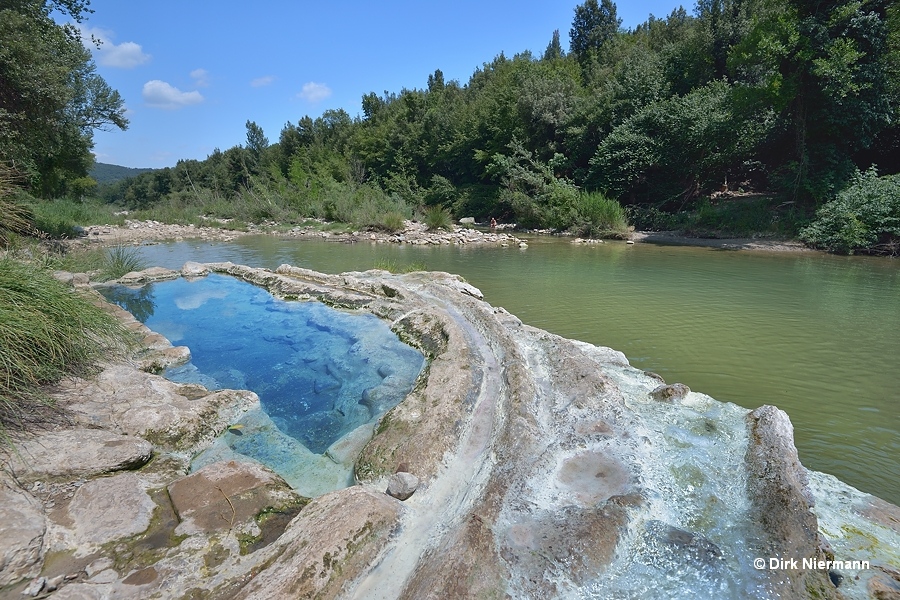 Vascone at Bagni di Petriolo