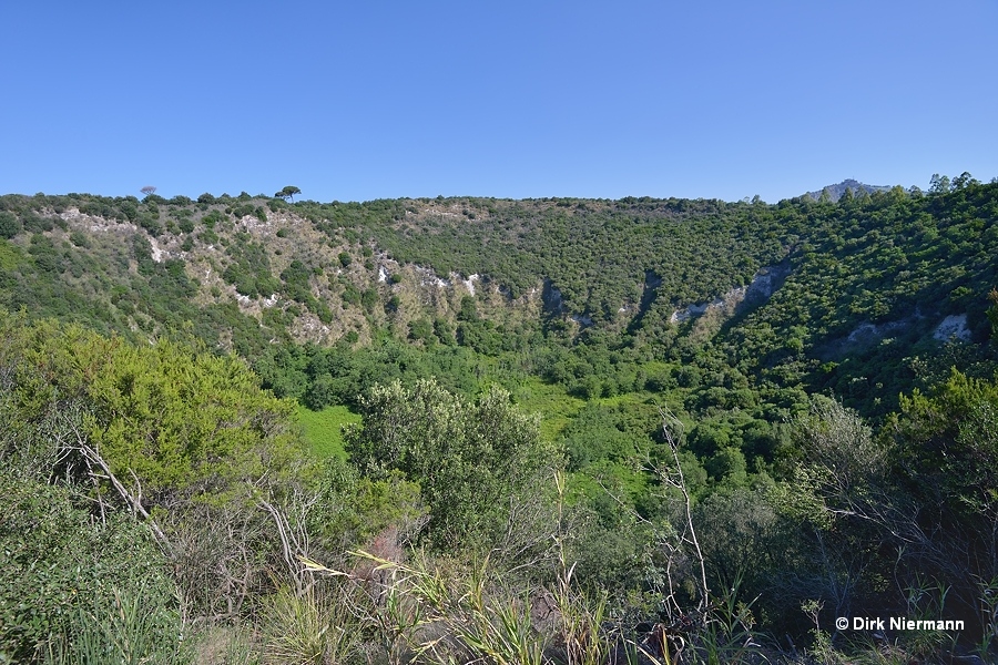 Monte Nuovo Crater