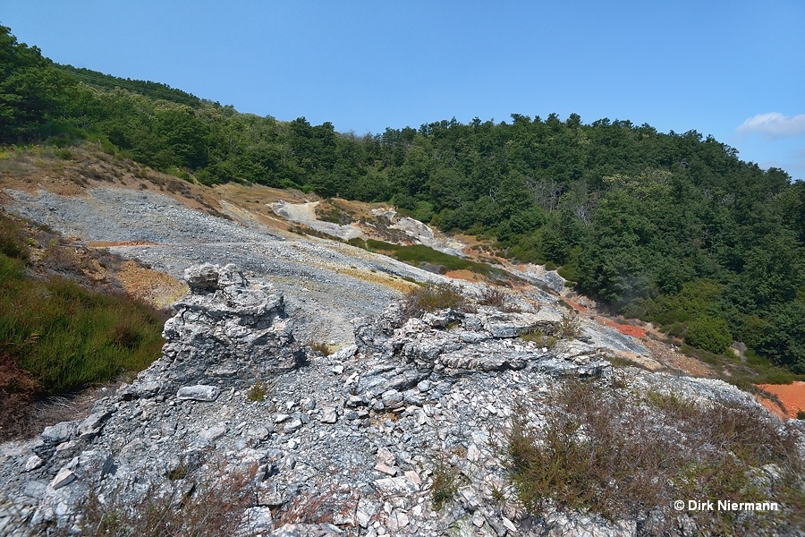 Hot Spring Cones, Parco delle Fumarole