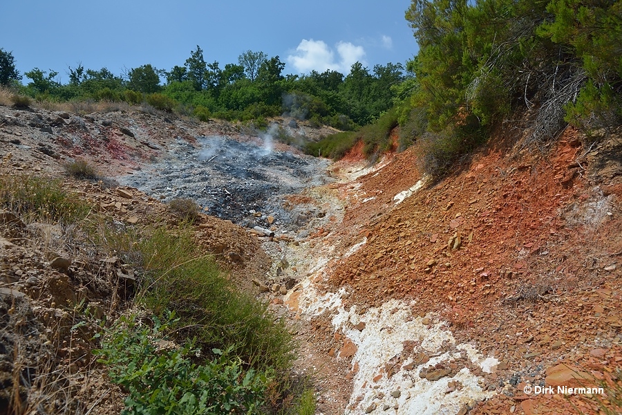 Jasper and Fumarole, Parco delle Fumarole