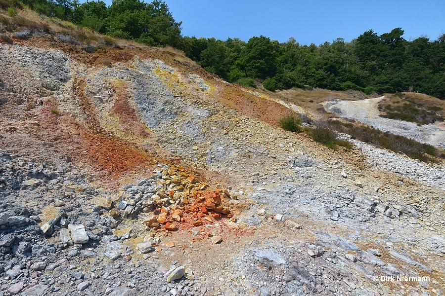 Jasper and Sulfur, Parco delle Fumarole