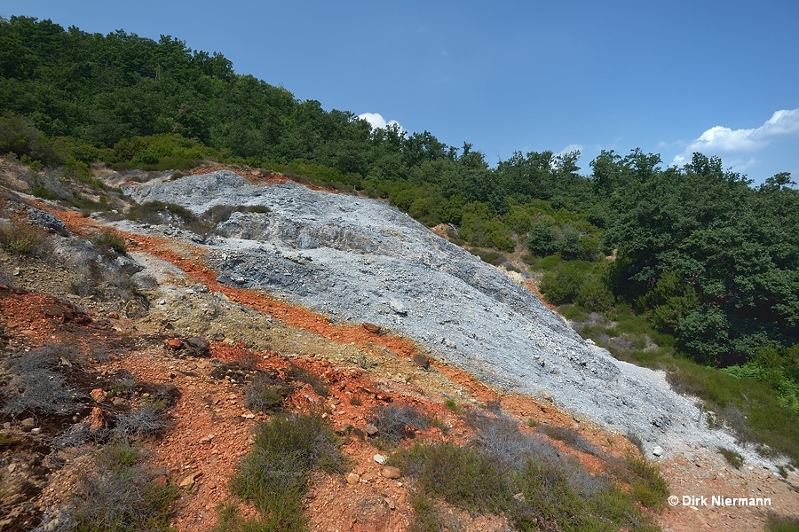 Mofette, Parco delle Fumarole