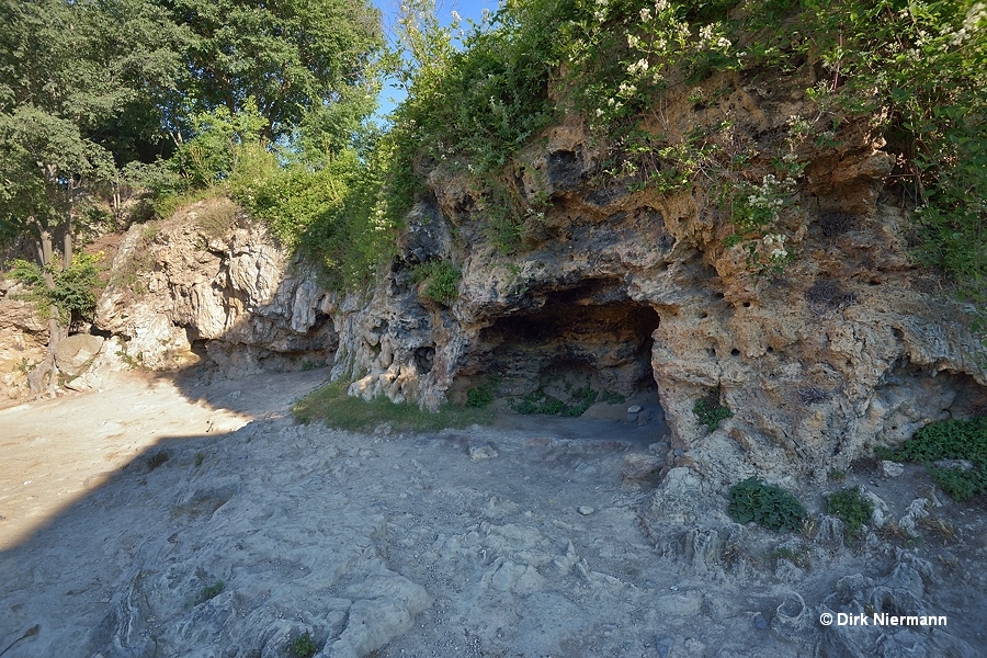 Fossil Waterfall at Saturnia