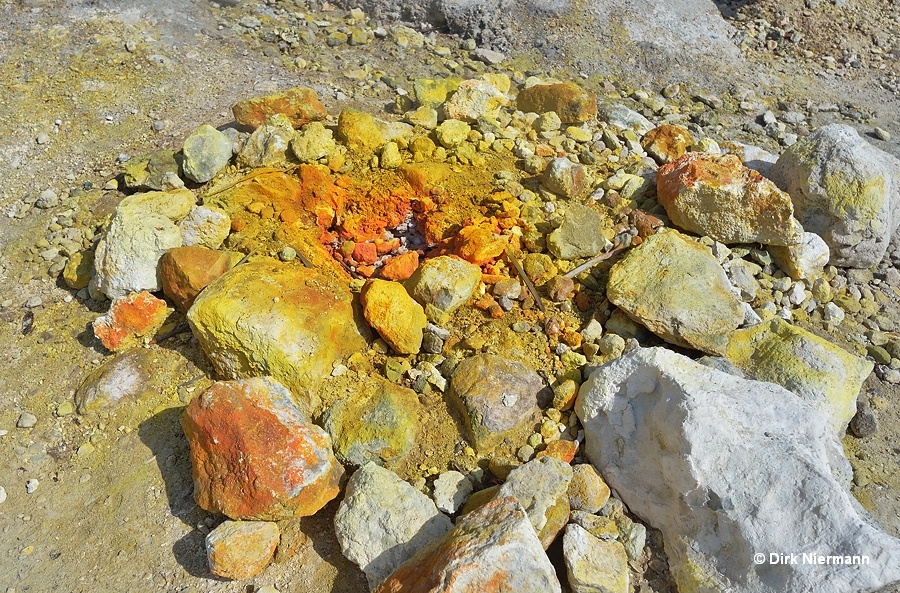 Solfatara Bocca Nuova