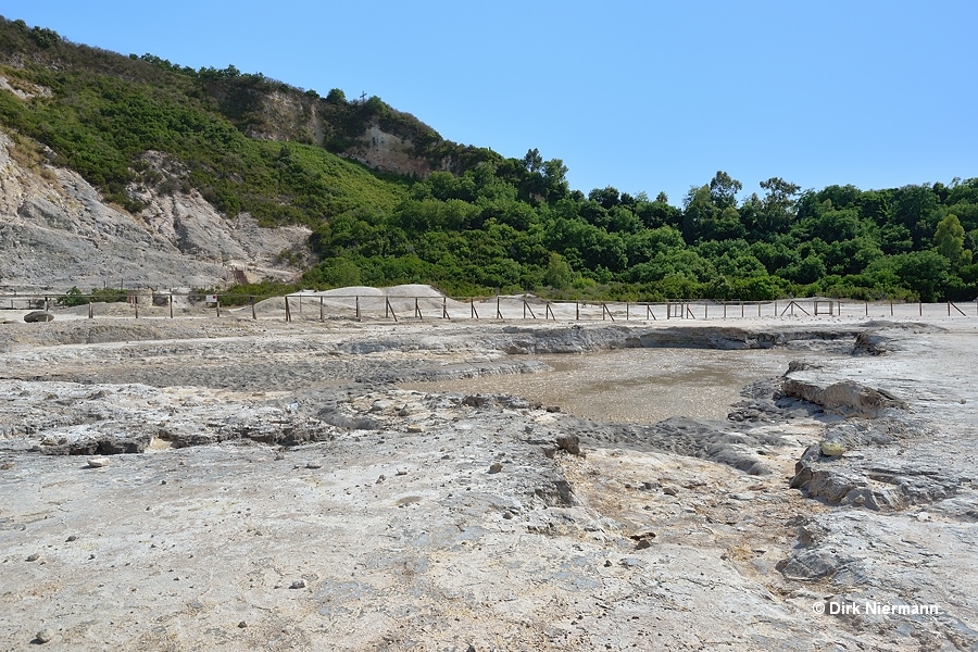 La Fangaia, Solfatara