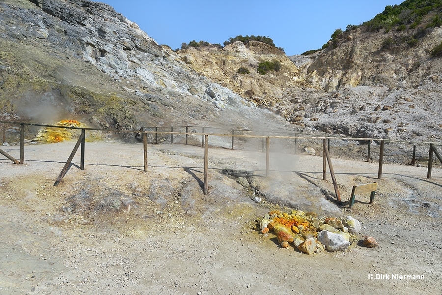 Solfatara Fumaroles