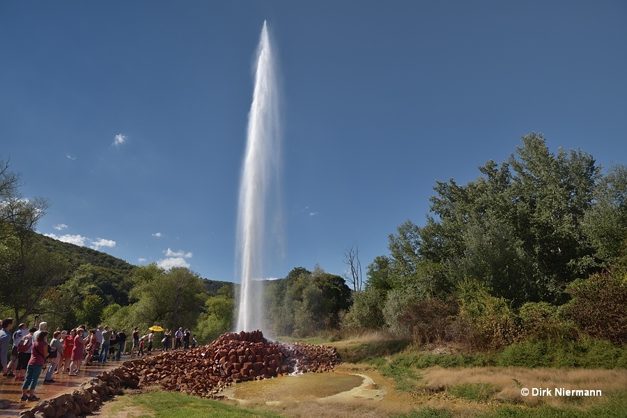 Geysir von Andernach