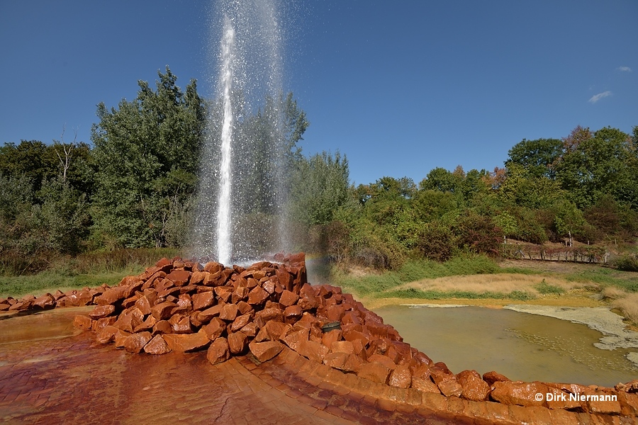 Geysir von Andernach