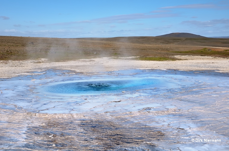 Bóluhver Heimilishver Húshitunarhver Ofnhver Hot Spring Hveravellir Iceland