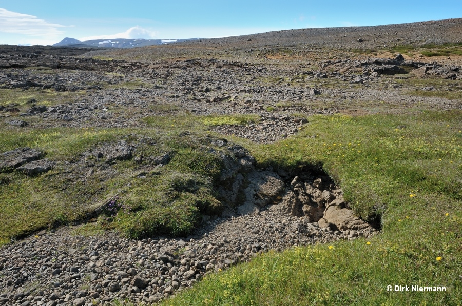 Steinþró Hveravellir Iceland