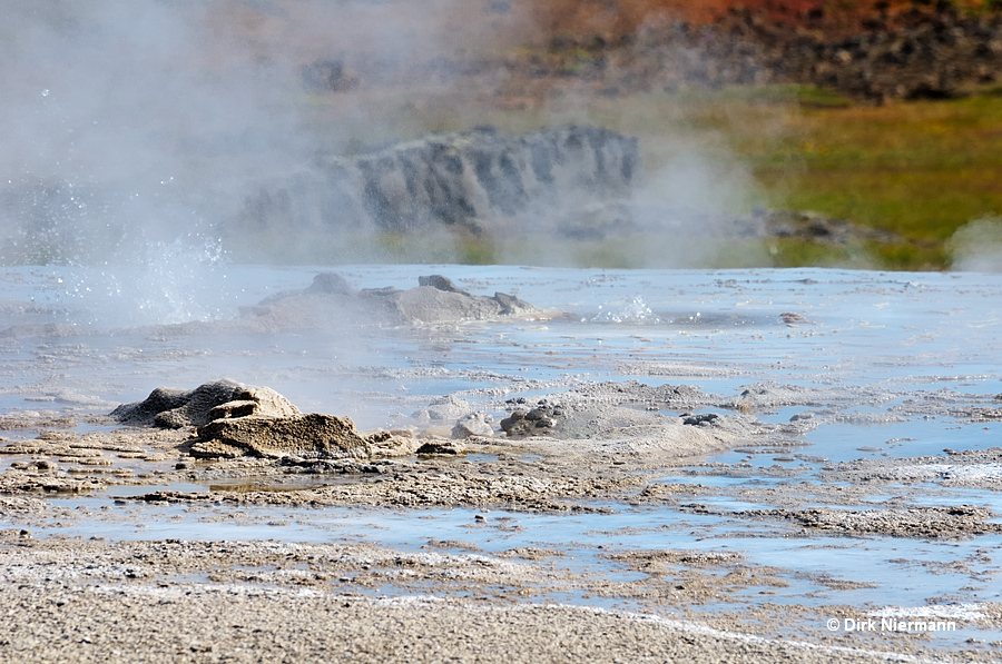 Bræðraauga Bræðrahverir Hot Spring Geyser Hveravellir Iceland