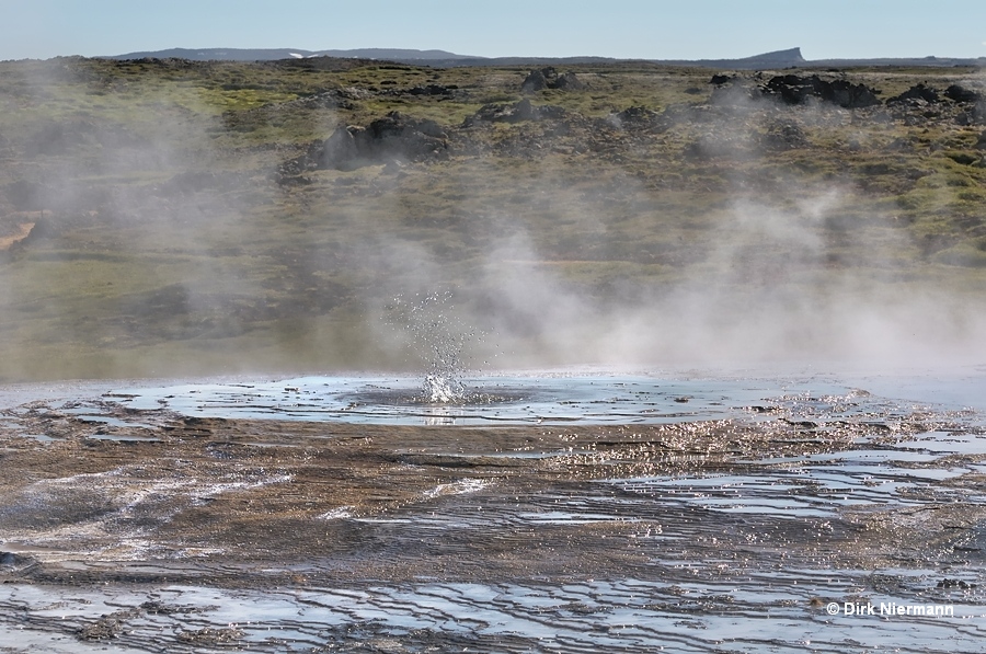 Bræðrahver Bræðrahverir Hot Spring Geyser Hveravellir Iceland