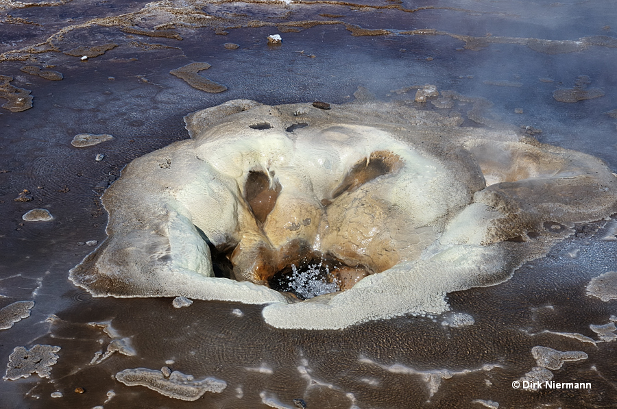 Eyvindarhver Hot Spring Geyser Hveravellir Iceland