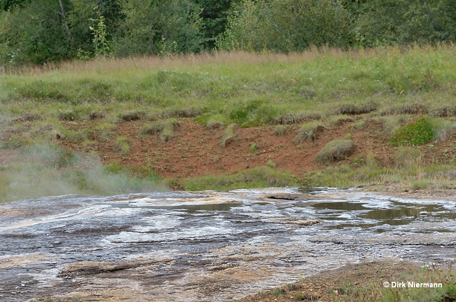 Óþerrishola Geyser Haukadalur Iceland