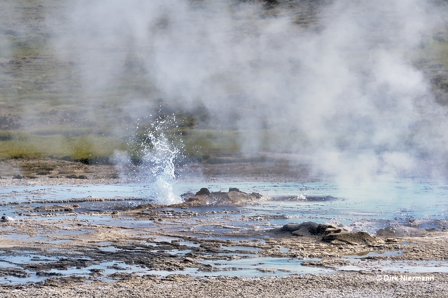 Bræðrahverir Hot Spring Geyser Hveravellir Iceland