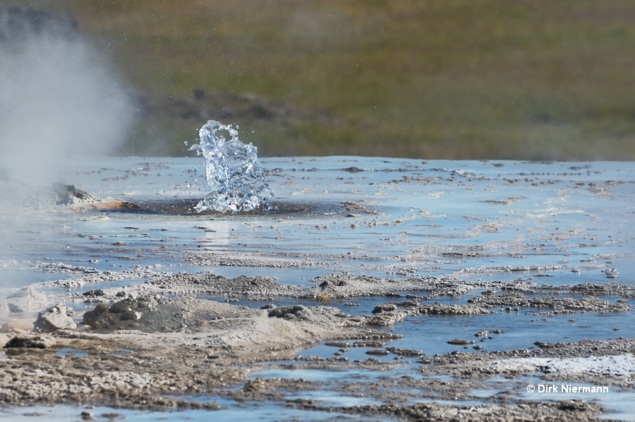 Hot Spring Hveravellir Iceland