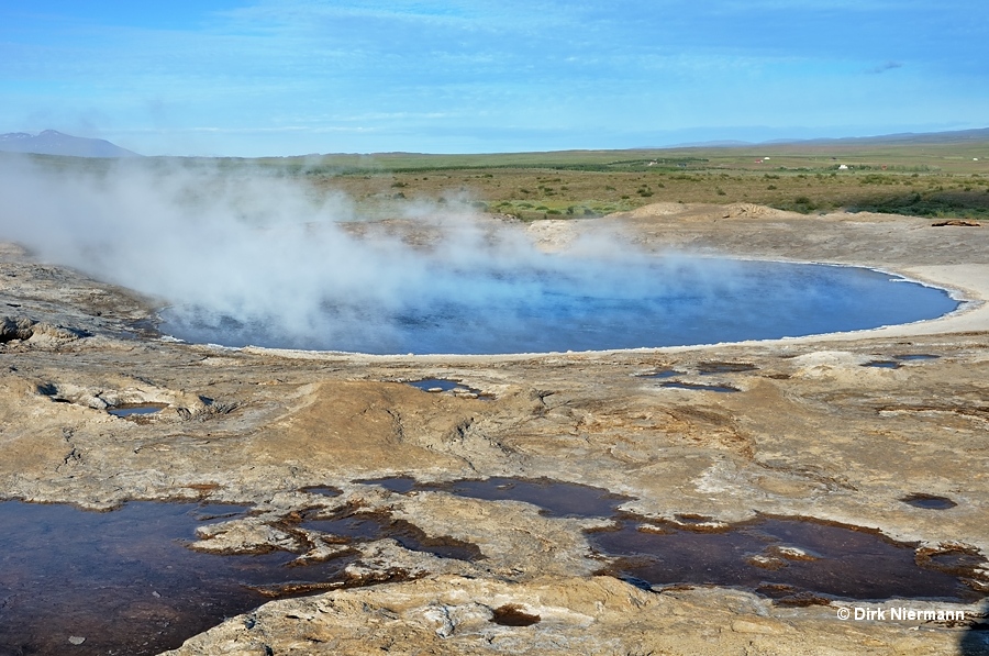 Stòri Geysir Geyser Haukadalur Iceland