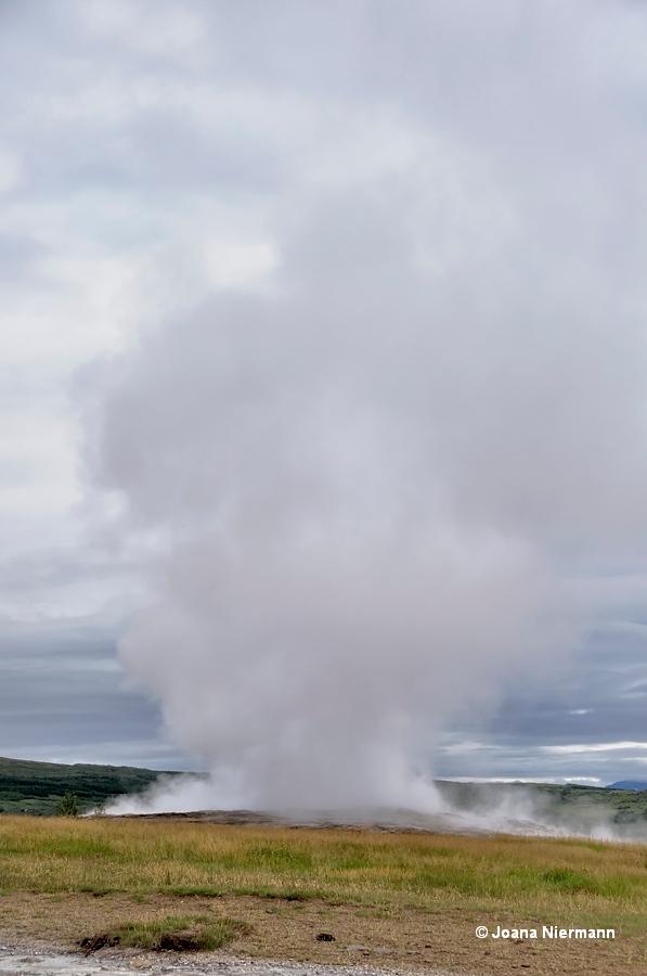 Stòri Geysir Geyser Haukadalur Iceland