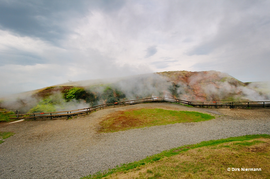 Deildartunguhver Hot Spring Geyser Iceland