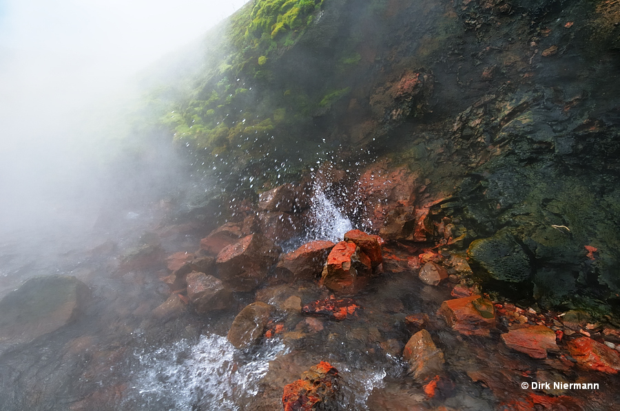 Deildartunguhver Sláturhver Hot Spring Geyser Iceland