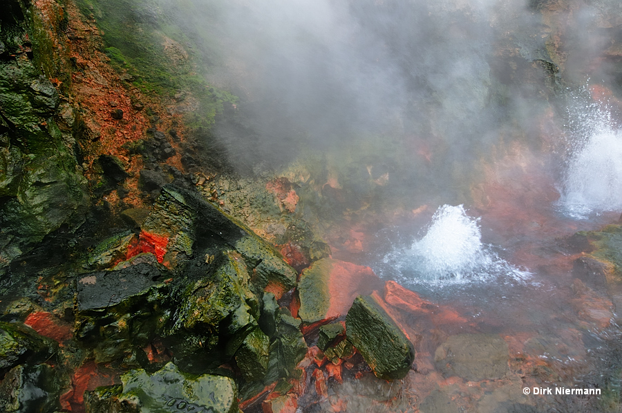 Deildartunguhver Hot Spring Geyser Iceland