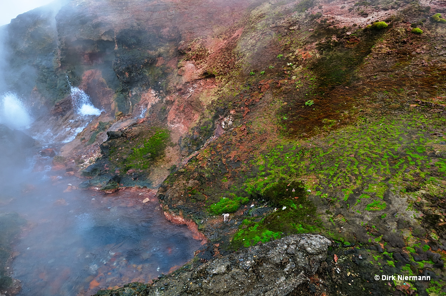 Deildartunguhver Hot Spring Geyser Iceland