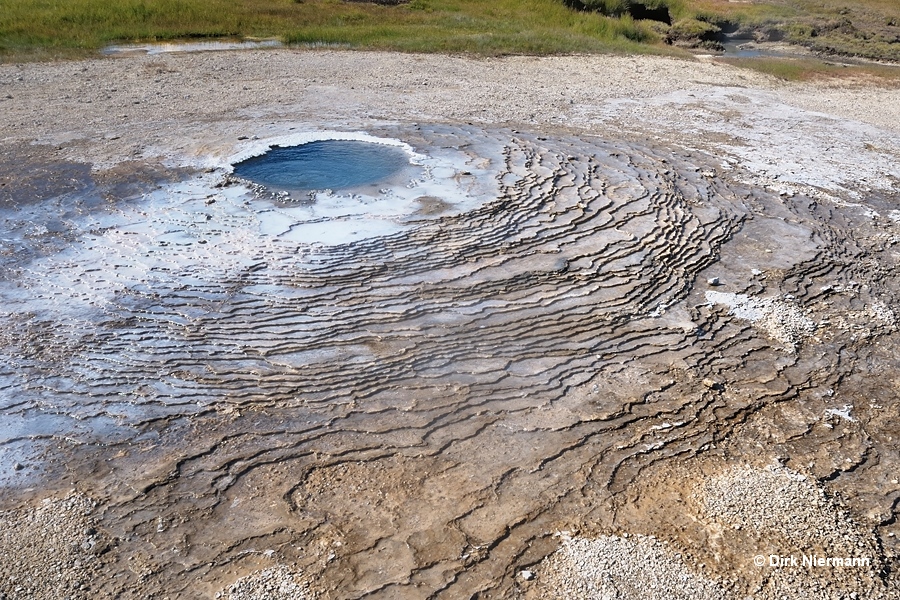 Fagrihver Hot Spring Hveravellir Iceland