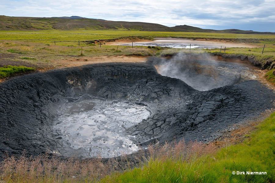Fúlipollur Mud Pot Seltún Krýsuvík Iceland