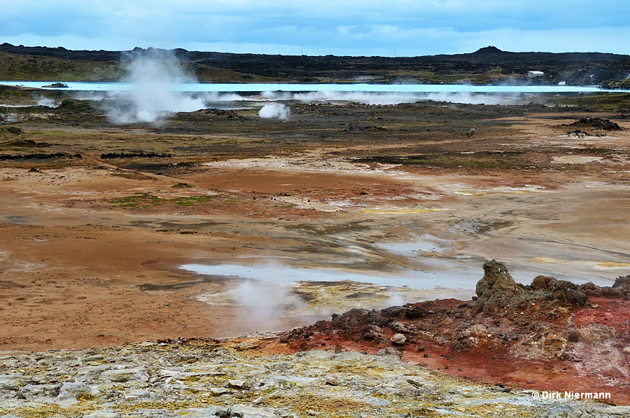 Kísilhóll Gunnuhver Iceland