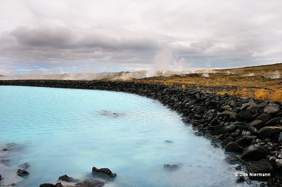 Power Plant Basin Lagoon Kísilhóll Gunnuhver Iceland