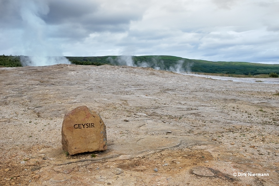 Stóri Geysir Haukadalur Iceland