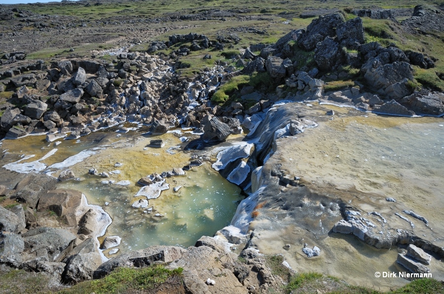 Skálahitur Hveravellir Iceland