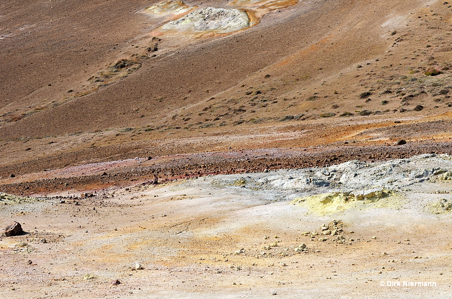 Fumarole Hverir Námafjall Námaskarð Iceland