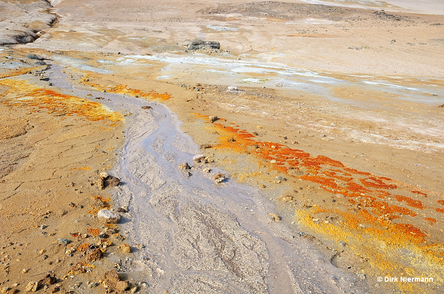 Fumarole Hverir Námafjall Námaskarð Iceland