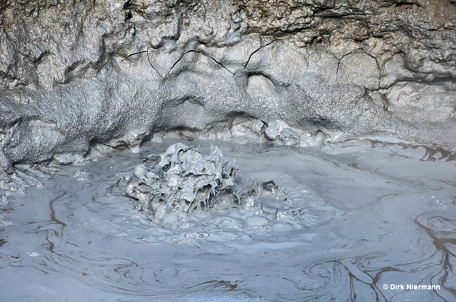 Mud Pot Hverir Námafjall Námaskarð Iceland