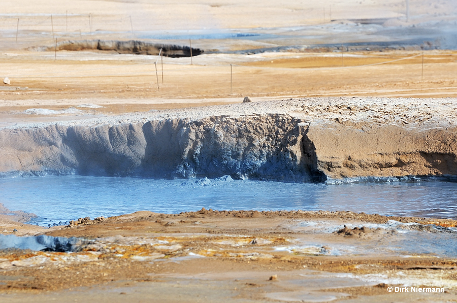 Mud Pot Hverir Námafjall Námaskarð Iceland