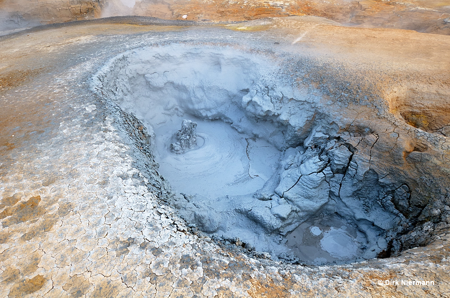 Mud Pot Hverir Námafjall Námaskarð Iceland