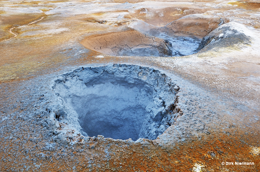 Mud Pot Hverir Námafjall Námaskarð Iceland