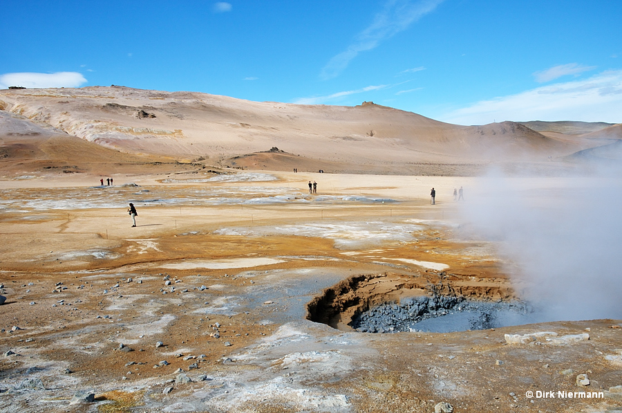 Hverir Námafjall Námaskarð Iceland