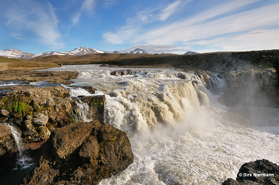 Gygjarfoss Kerlingarfjöll Iceland