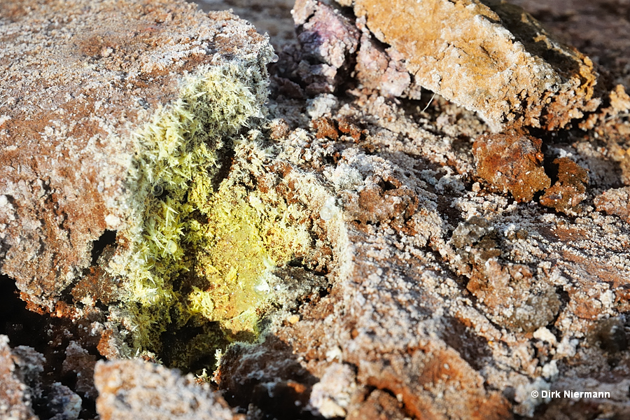 Fumarole Solfatara Ketilfjall Þeistareykir Iceland