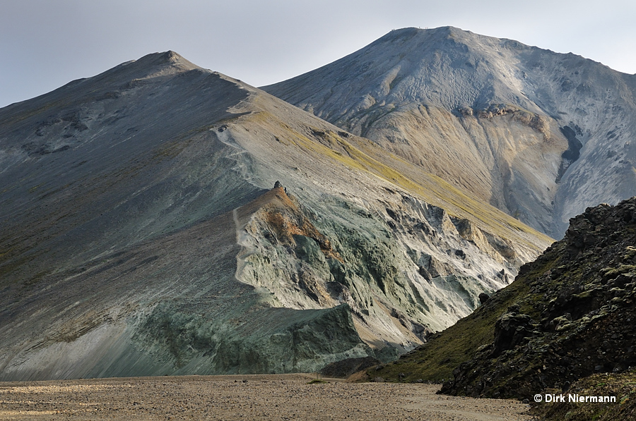 Rhyolite Mountains Landmannalaugar Iceland