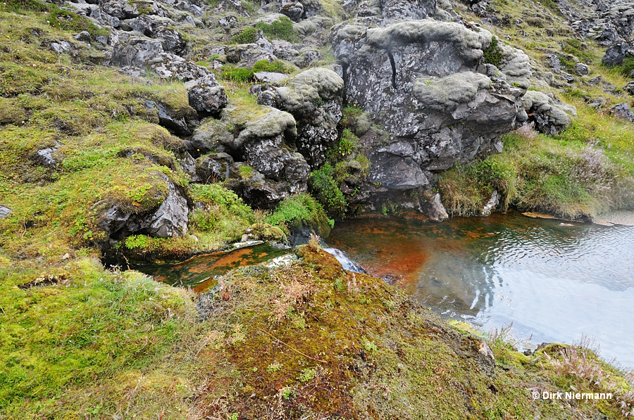 Hot Spring Landmannalaugar Iceland