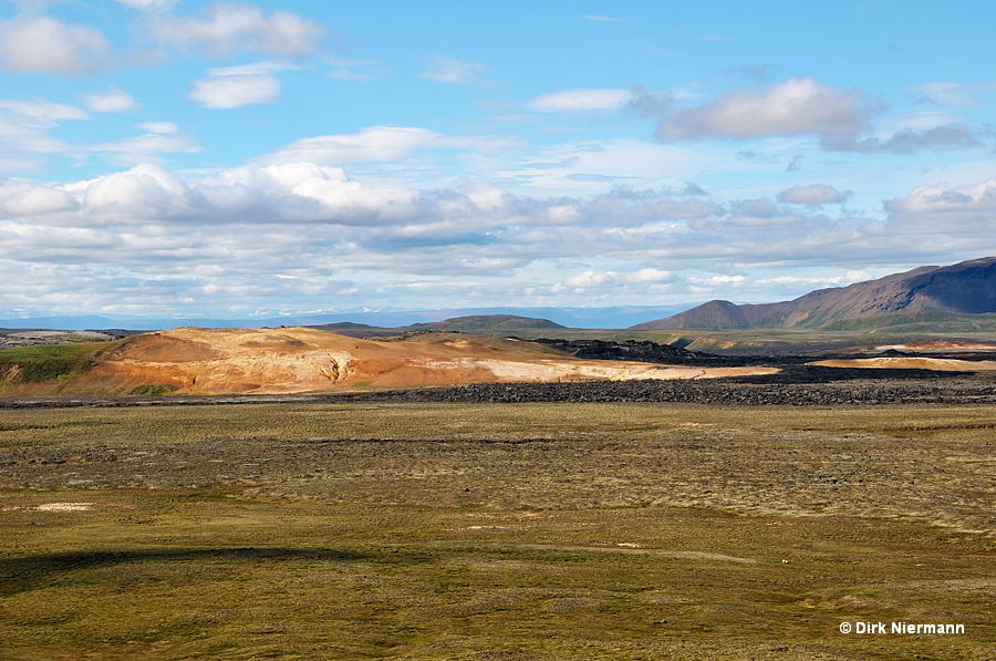 Leirhnjúkur Volcano Iceland