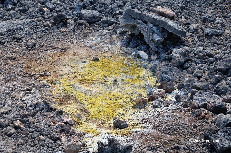 Fumarole Solfatara Leirhnjúkur Iceland