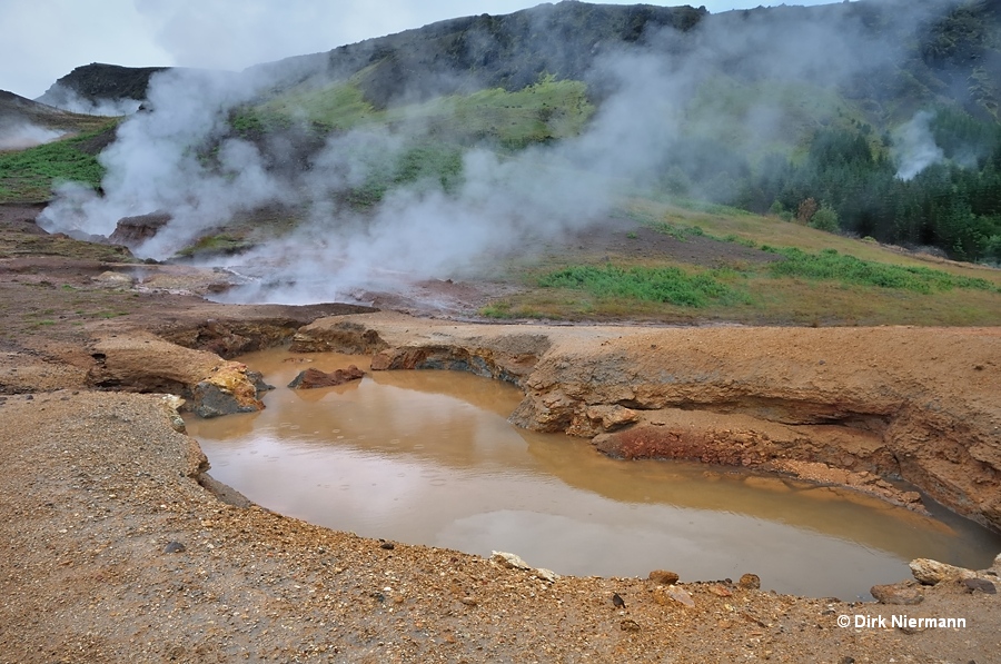 Leirgerður Hveragerði Iceland