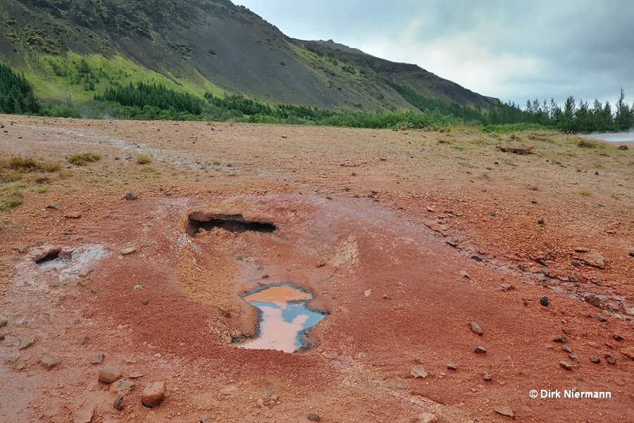 Hot Spring Hveragerði Iceland